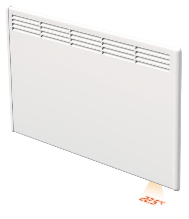 Smartovn varmepanel PV8 WIFI 800W 230V hvid