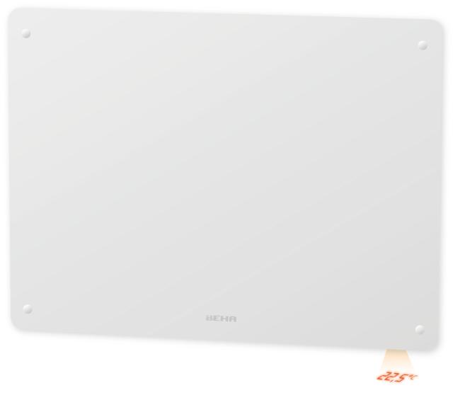 Smartovn varmepanel PGV4 WIFI 400W 230V glasfront