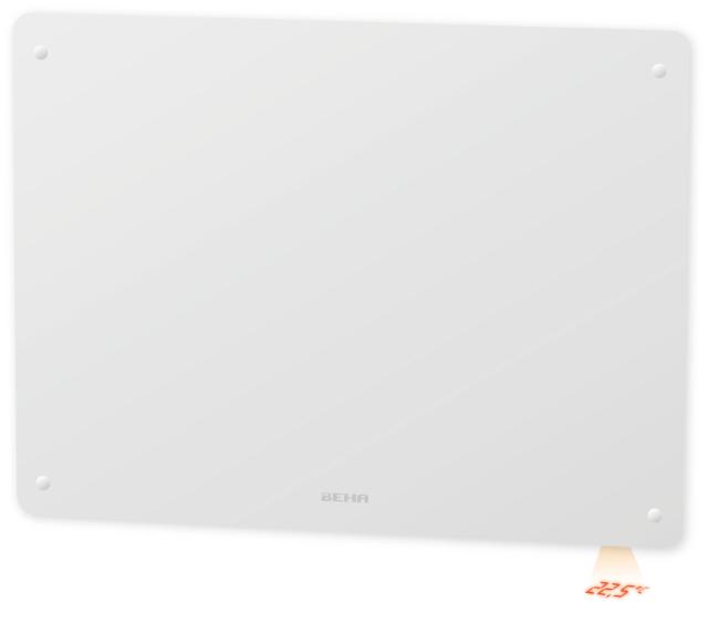 Smartovn varmepanel PGV6 WIFI 600W 230V glasfront