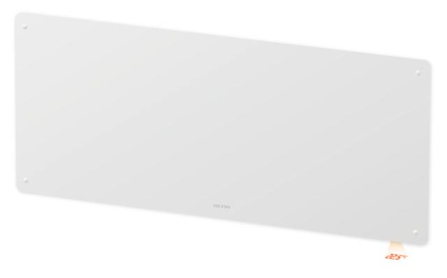 Smartovn varmepanel PGV12 WIFI 1250W 230V glasfron