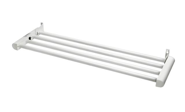 Tørrehylde 80W 230V m/ledn
