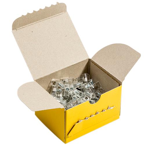 Samlemuffe 2,5mm2 klar 100 stk SAMPRO