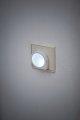 Vågelampe m/skumringssensor 0,2W LED hvid
