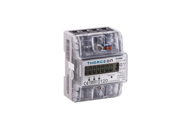 EL-måler 3F LCD 400V/80A MID Kl.B (1)