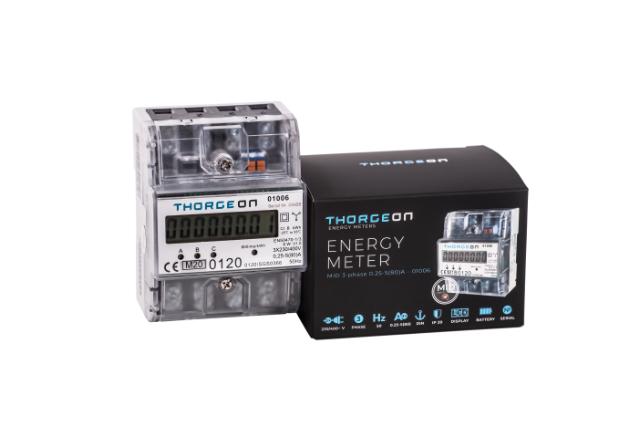 EL-måler 3F LCD 400V/80A MID Kl.B (1)