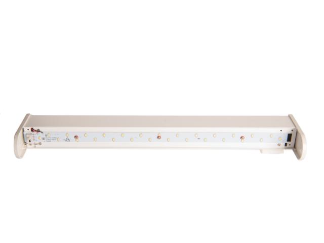 DIOLUM Silke spejlarmatur hvid 12W LED 830-40 stik