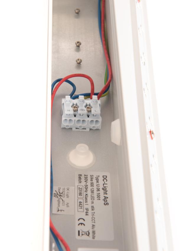 DIOLUM Silke spejlarmatur hvid 12W LED 830-40 stik