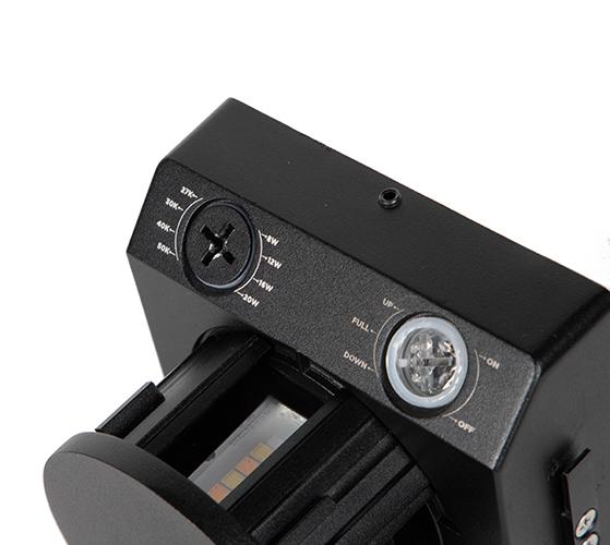 DIOLUM Azira væglampe up/down 827-850 20W