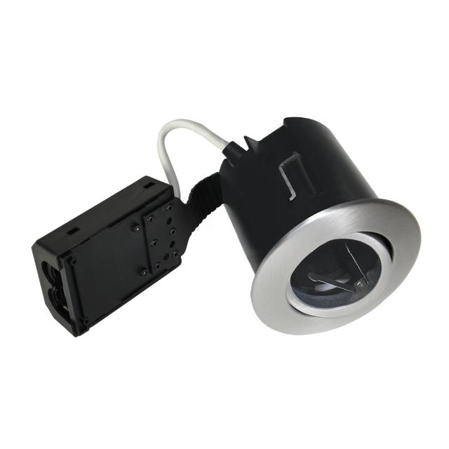 QUICK INSTALL rund Ø75 børs alu GU10 H96mm