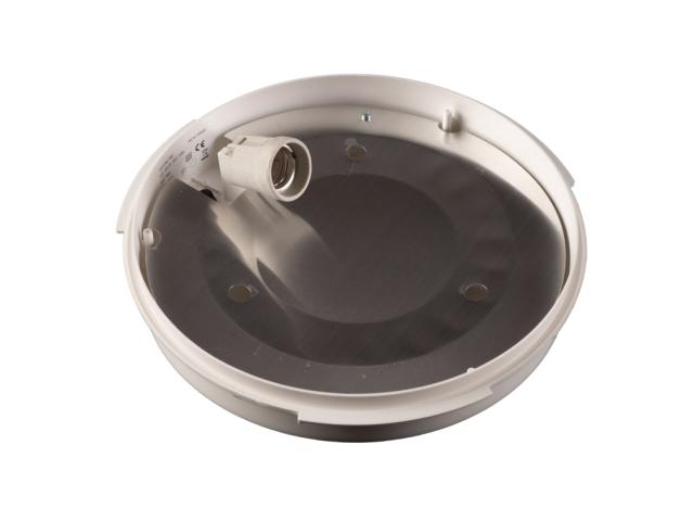 Saturn loftarmatur Ø335mm E27 75W IP54 opal