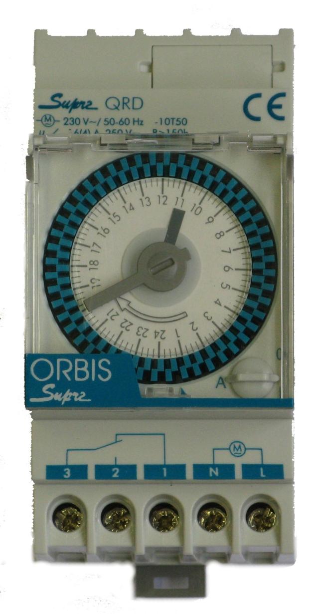 ORBIS mek. kontaktur døgn/gangr. 44mm SUPRA-QRD