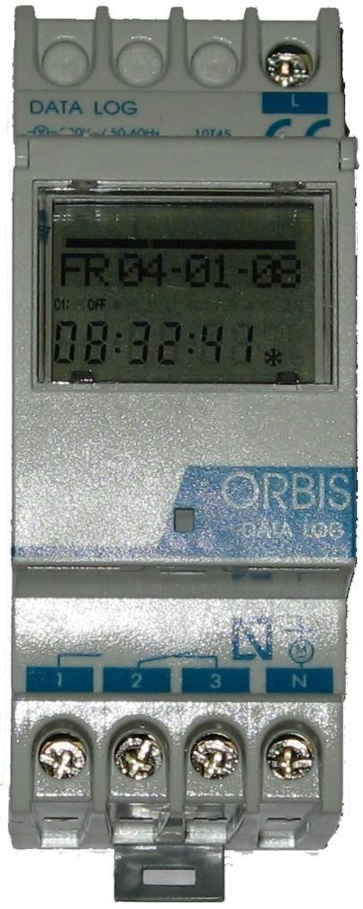 ORBIS digitalt kontaktur 1 kanal 35mm DATA-MICRO+