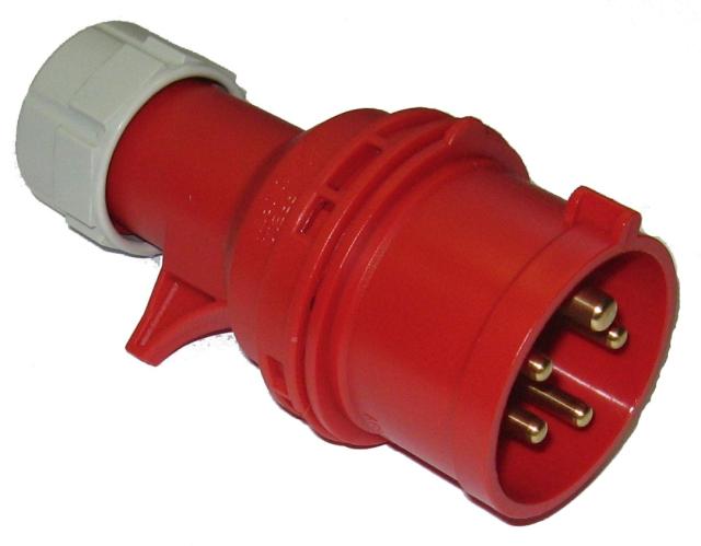 CEE Stikprop 16 A 3P+N+J 400 V