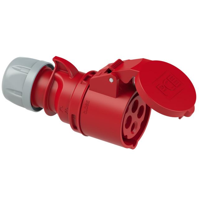 PCE mellemled 16A 4P 400V