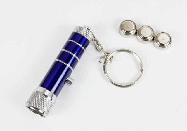 Camelion ALU nøgleringslygte 3xLED inkl. 3xLR44