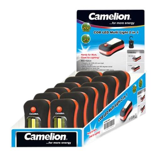 Camelion multilygte 3W LED 200lm inkl. 3xAAA