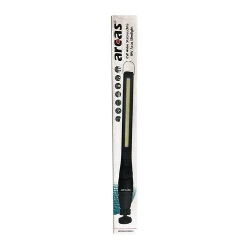 Areas arbejdslygte 8W LED 400lm m/ Li-ion batteri