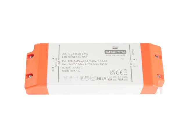 LED driver 24V DC 150W 180x63x31mm