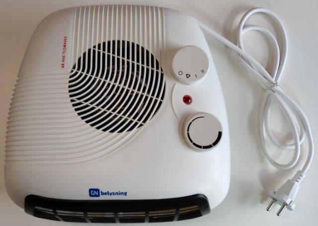 VENTAX varmeblæser 2400W PROF
