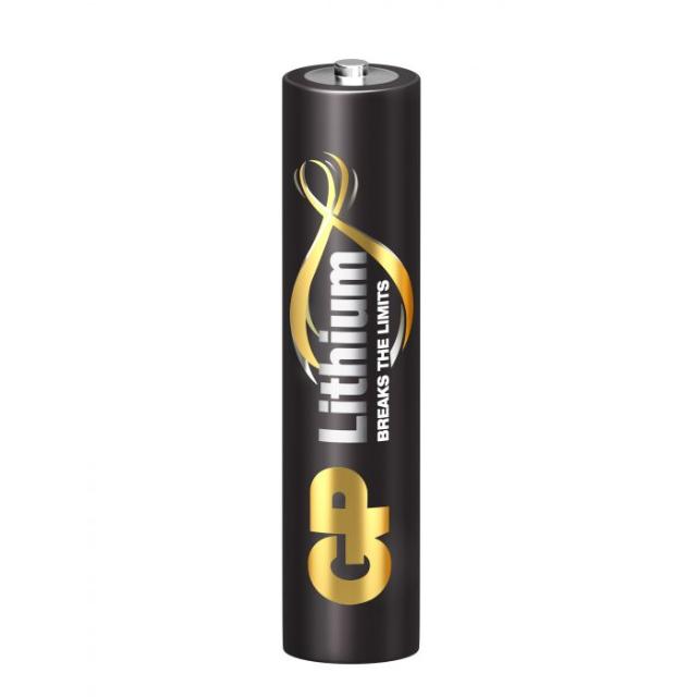 GP AAA Lithium batteri 24LF 4-pak