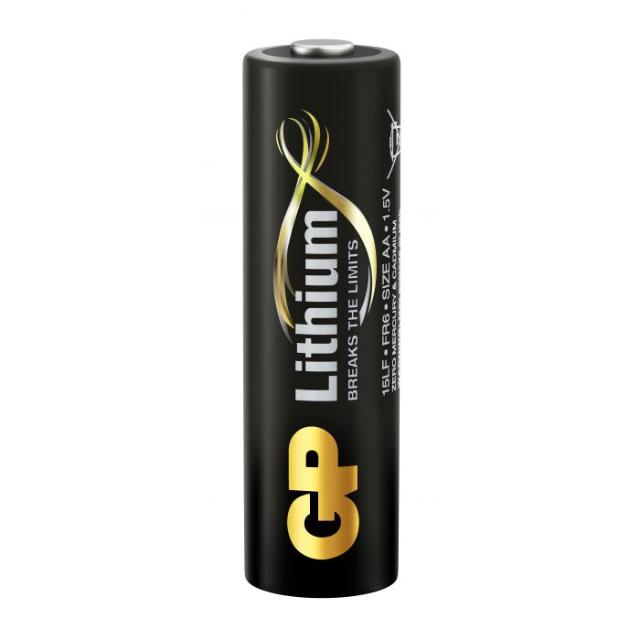 GP AA Lithium batteri 15LF 4-pak
