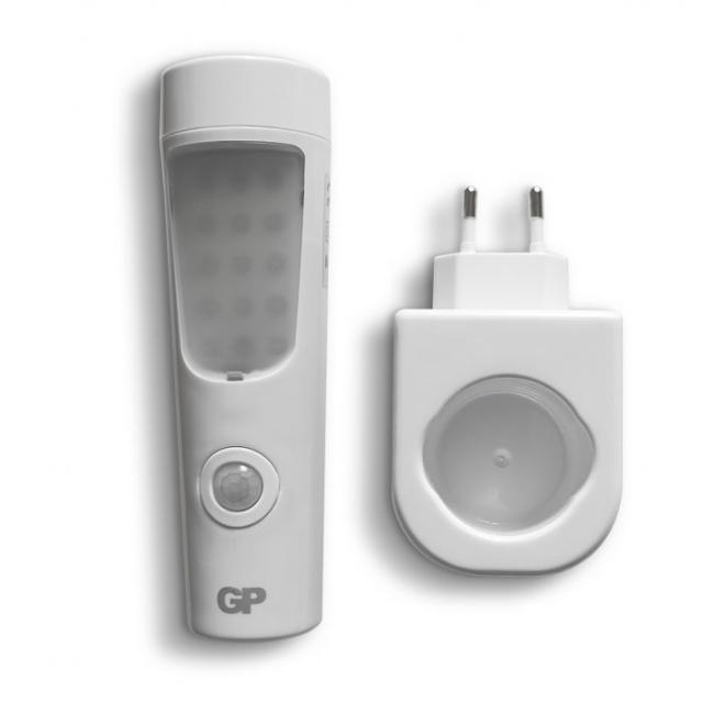 GP SecurElite 3in1 nødlygte genopl.
