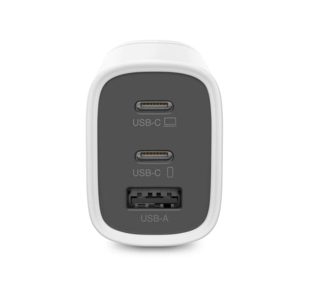 GP Stikkontakt opladeadaptor USB og 2xUSB-C 65W