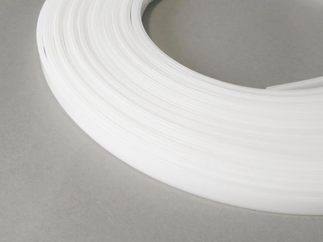 DIOFLEX afdækning F opal f/alu profil 20m rulle