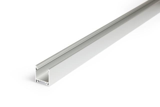 DIOFLEX Alu profil LINEA20 EF/TY 1m 23x25,1mm