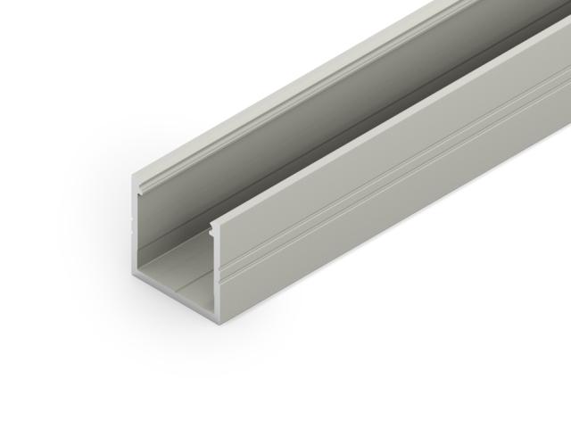 DIOFLEX Alu profil SMART16 BC3/U4 2m 18,8x18,6mm