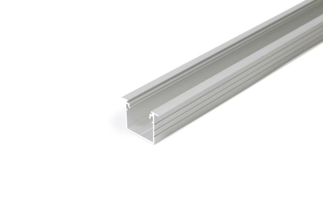 DIOFLEX Alu profil LINEA-IN20 EF/U7 2m 30x20,4mm