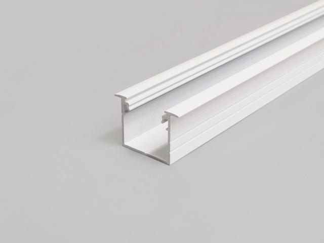 DIOFLEX alu profil LINEA-IN20 EF/U7 2m hvid
