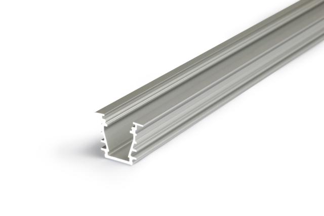 DIOFLEX Alu profil DEEP10 C/UX 1m 23,4x19mm