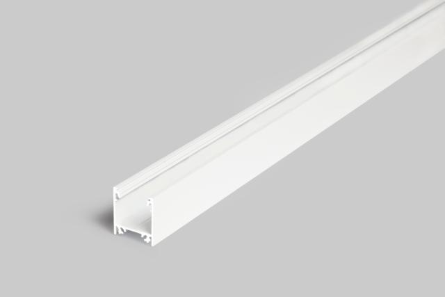 DIOFLEX Alu profil LINEA20 EF/TY 1m hvid