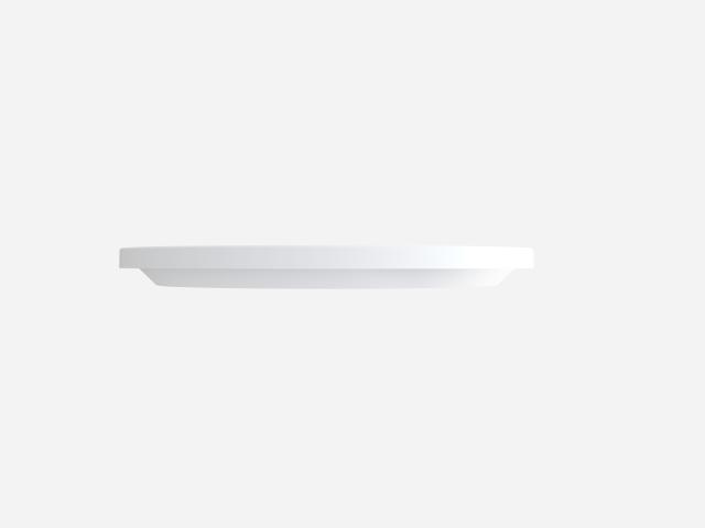 DIOLUM PLF SLIM 18W hvid 1300lm 830-860 Ø29cm V2