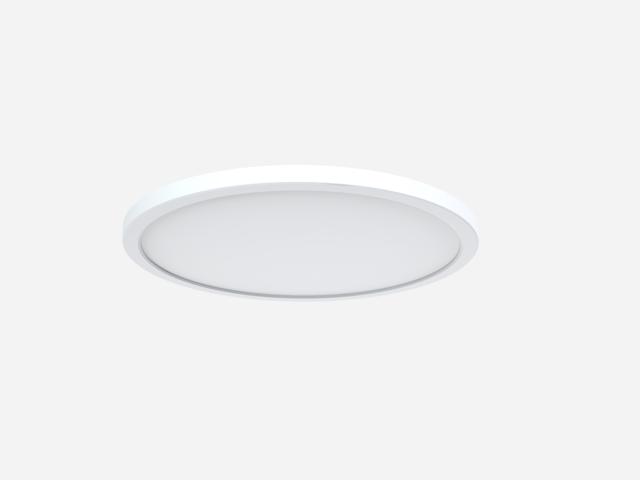 DIOLUM PLF SLIM 18W hvid 1300lm 830-860 Ø29cm V2