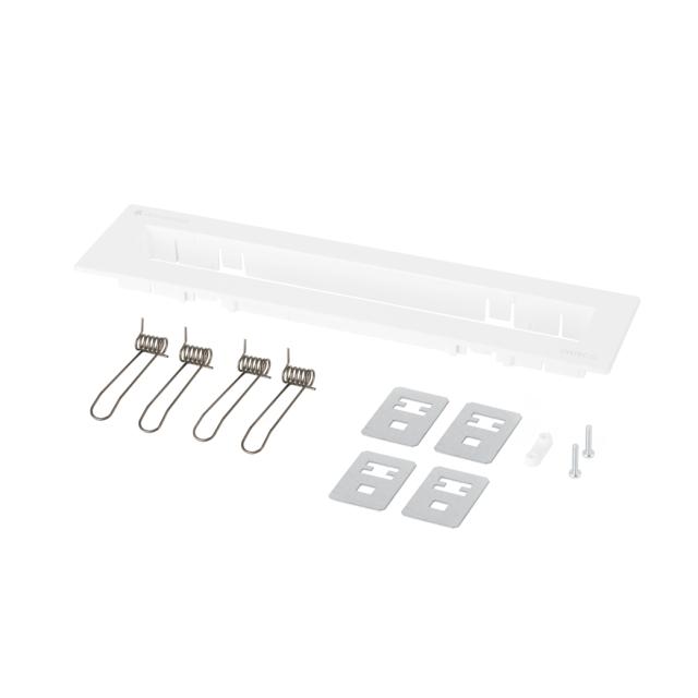 Indbygnings kit ONTEC G hvid