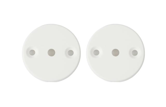 Evit lampeophæng nr. 1 Ø50 mm, hvid