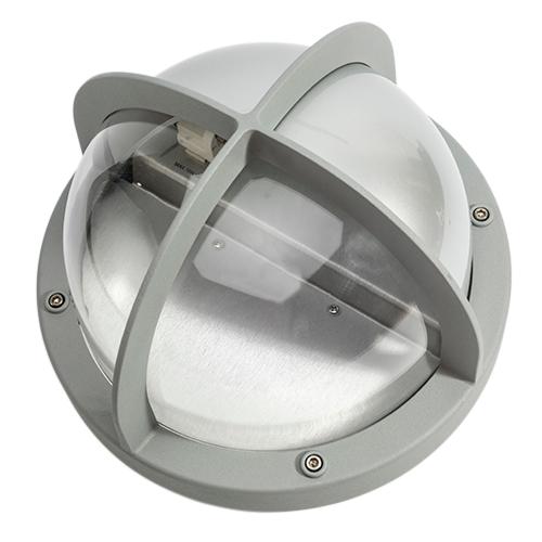 DIOLUM MIA skotlampe alu E27 60W halvsk. IP44