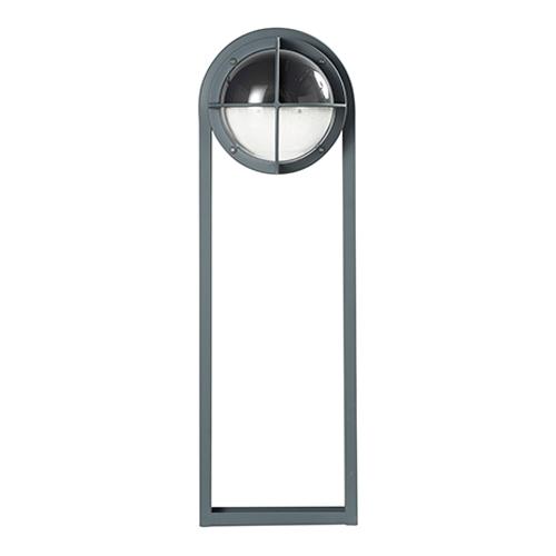 DIOLUM MIA pullert koksgrå excl. lampe