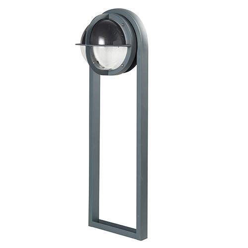 DIOLUM MIA pullert koksgrå excl. lampe