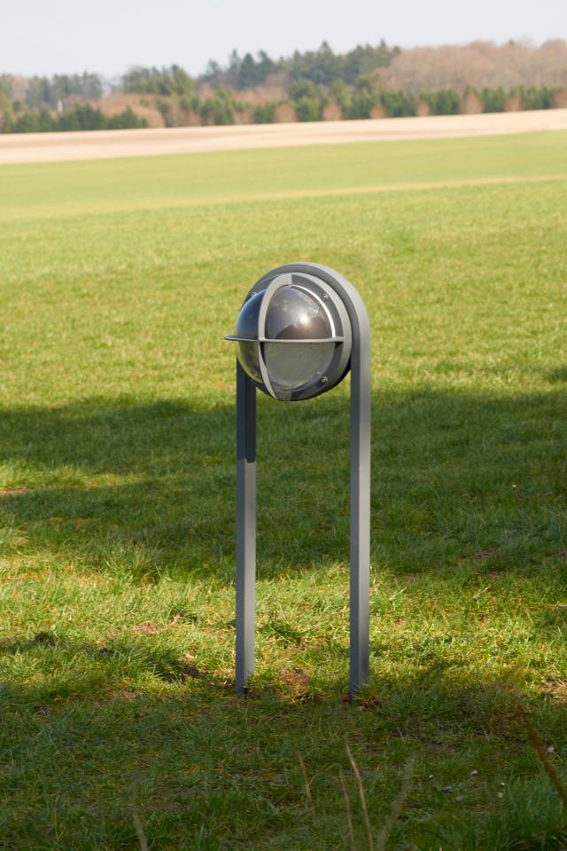 DIOLUM MIA pullert koksgrå excl. lampe