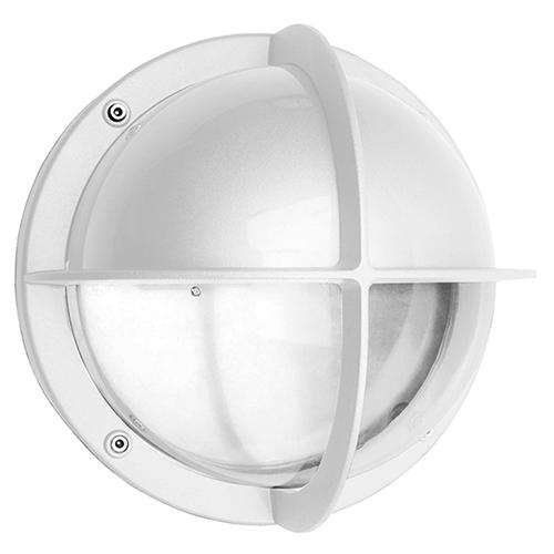 DIOLUM MIA skotlampe hvid 15W LED 830 halvs