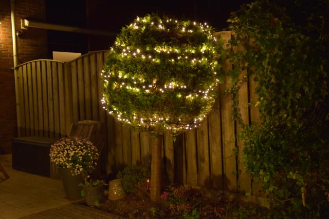 WingLinks Cluster lyskæde 7W 100LED 2M 230V IP65