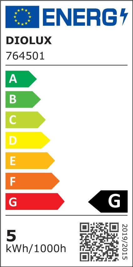 DIOLUX R4d-2 GU10 5W 820-827 soft 305lm 38° alu