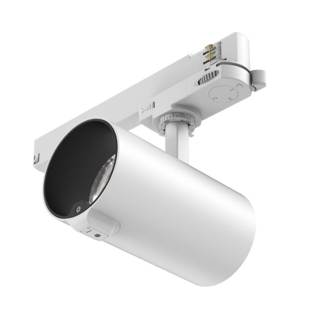 DIOTRACK 3F FUTUR AI spot 30W 930 2450Lm 36gr hvid