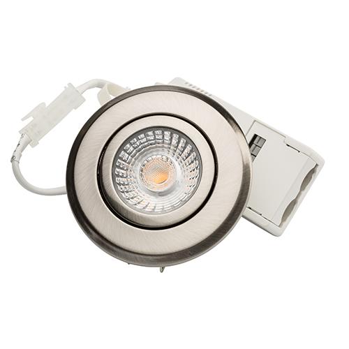 DIOSPOT 30 stål rund 6W 927 320lm 38°