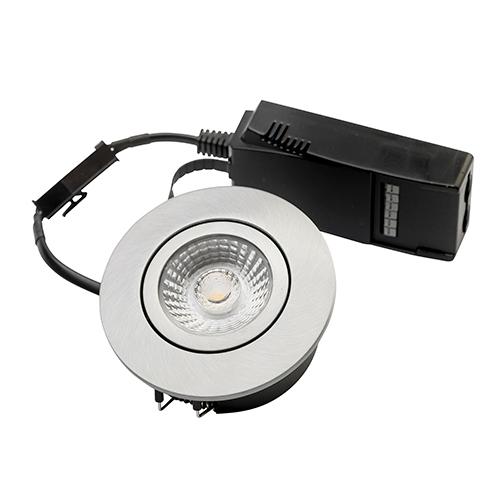 DIOSPOT 30 V.2 stål rund 6W 927 320lm 38°