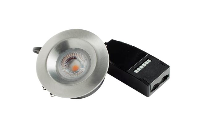 DIOSPOT 30 ONE stål rund 6W 927 320lm 38°