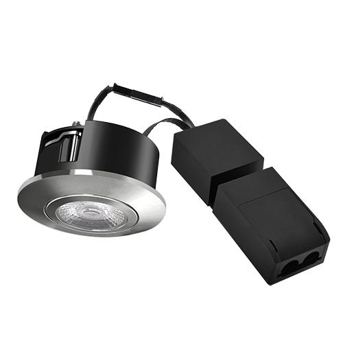 DIOSPOT 40 stål rund 6W 927 450lm 38°
